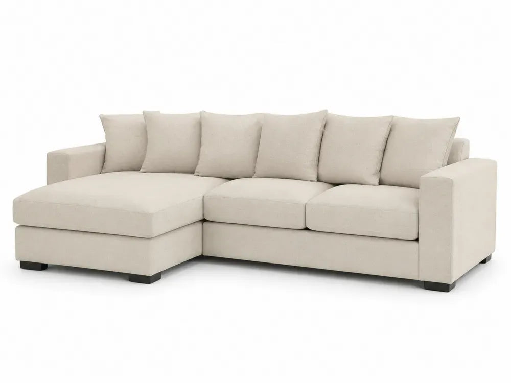 Modulares Ecksofa Stoff Beige 280x160x85 cm
